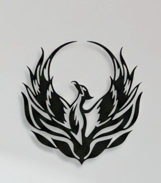 Ashen Rebirth - Phoenix - Metal Art