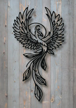 Load image into Gallery viewer, The Rebirth - Phoenix - Metal Art