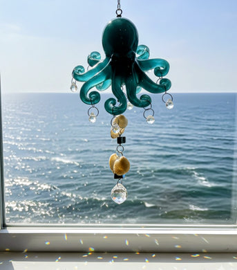 Seaborn Prism - Octopus chandelier - Sun Catcher