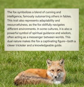 Forest Guardian - Fox - Metal wall Art