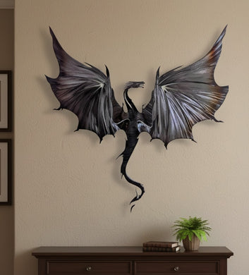Flying Dragon - Metal Art - The Dragon Ascent