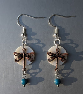 Dragonfly - Angel's Whisper - Earrings