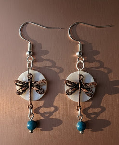 Dragonfly - Angel's Whisper - Earrings