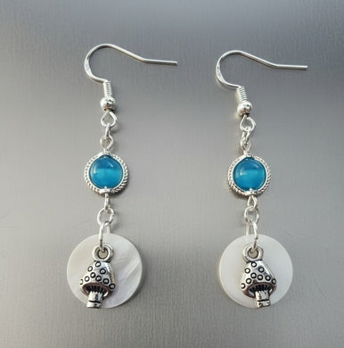 Spirit Light - Mushroom - Earrings