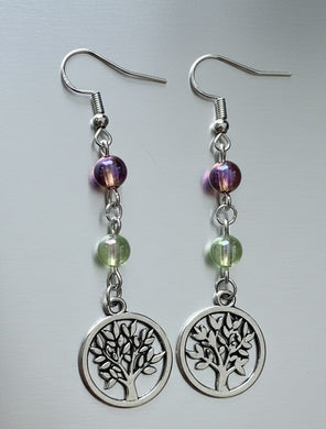 Tree of life - Earrings