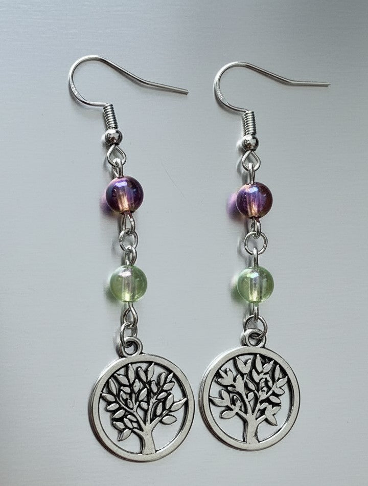 Tree of life - Earrings