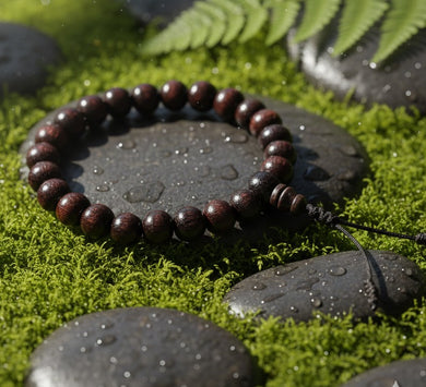 Rosewood Mala - Bracelet - Nepal