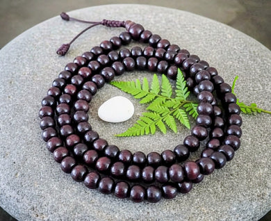 Rosewood - Mala - Necklace - Nepal