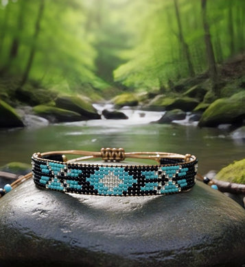 Midnight Oasis - Beaded - Bracelet