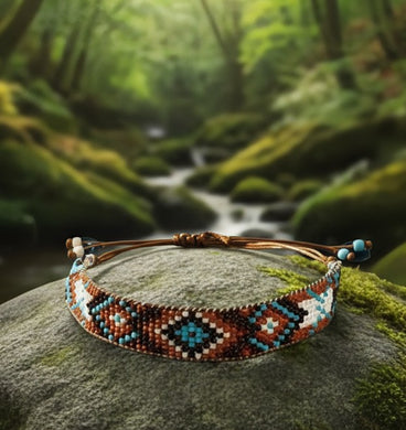 Earth & Sky - Beaded -  Bracelet
