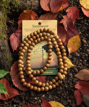 Load image into Gallery viewer, Sandalwood - Mala- Necklace
