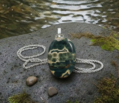The Atlantis Stone - Necklace