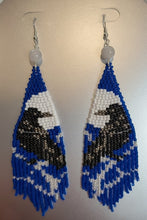 Load image into Gallery viewer, Embrace the Whispers of the Raven - Moonstone - Earrings