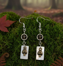 Load image into Gallery viewer, Mushroom - Coastal Forest Whisper  - Earrings