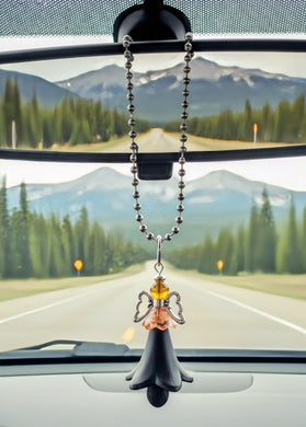 Angel - The Serenity Guardian Car Charm - Rear view mirror hanger