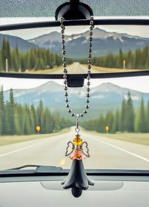 Angel - The Serenity Guardian Car Charm - Rear view mirror hanger