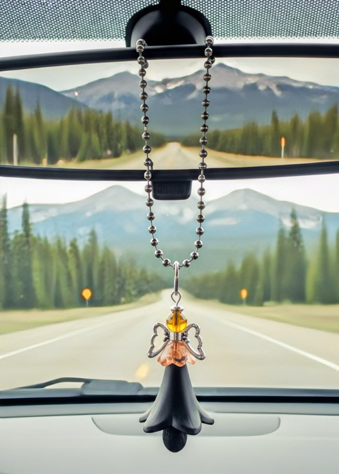 Angel - The Serenity Guardian Car Charm - Rear view mirror hanger