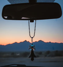 Load image into Gallery viewer, Angel - The Guardian&#39;s Journey - Rear view mirror hanger