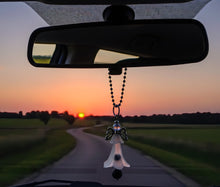 Load image into Gallery viewer, The Journey Angel - Rear view mirror hanger