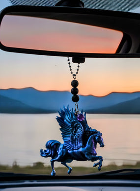 Spirit of Pegasus - Rear view mirror hanger