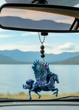 Load image into Gallery viewer, Spirit of Pegasus - Rear view mirror hanger