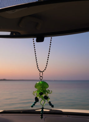 Jellyfish Dreamscape - Rear view mirror