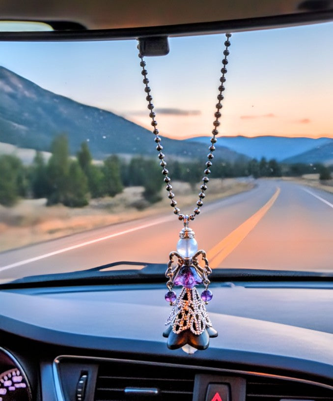 The Journey Angel - Rear view mirror