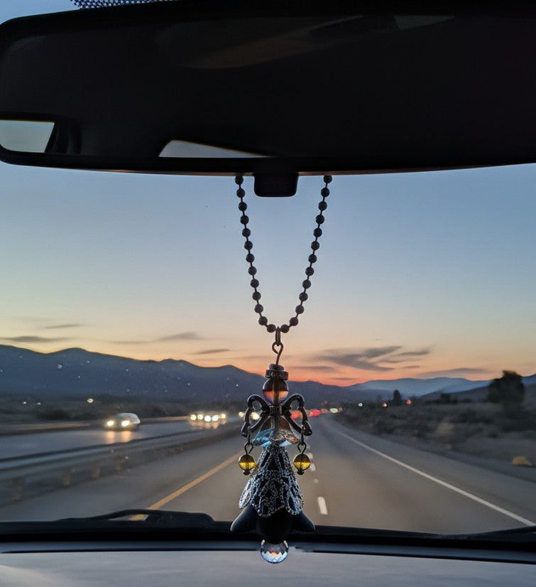 Angel's Journey  - Rear view mirror hanger
