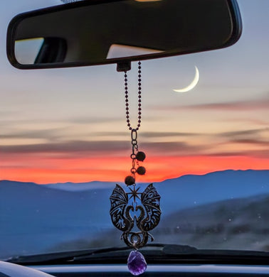 A Dance of Dragons - rear view mirror