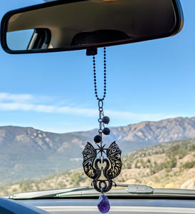 A Dance of Dragons - rear view mirror