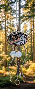 The Ocean's Whisper - Jellyfish - Necklace