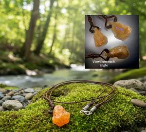 The Welo Radiance - Ethiopian Opal - Necklace