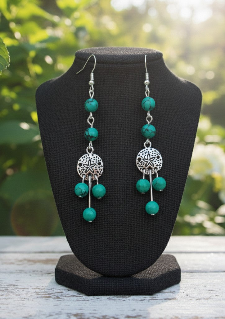 Sand Dollar Soul - Earrings