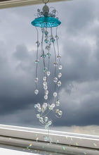 Load image into Gallery viewer, Deep Blue Dream - Octopus - Jellyfish - Sun Catcher