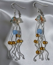 Load image into Gallery viewer, The Wanderer&#39;s Embrace - Jellyfish - Earrings