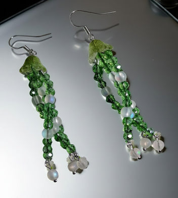 The Coastal Flow - Jellyfish - Earrings