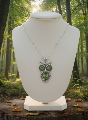 Noctua - Owl - Necklace