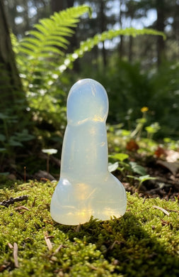 The Whimsical Phallus - Wild Wee Willy - Opalite