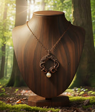 Load image into Gallery viewer, The Pathmaker - Copper - Moonstone - Necklace
