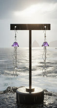 Load image into Gallery viewer, The Alchemist&#39;s Embrace - Jellyfish -  Earrings