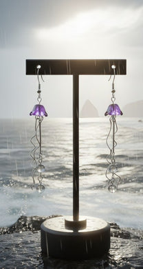 The Alchemist's Embrace - Jellyfish -  Earrings