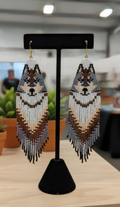 Wolf Spirit - Earrings