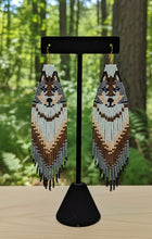 Load image into Gallery viewer, Wolf Spirit - Earrings
