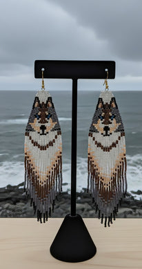 Wolf Spirit - Earrings