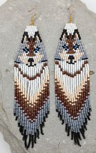 Load image into Gallery viewer, Wolf Spirit - Earrings