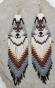 Wolf Spirit - Earrings