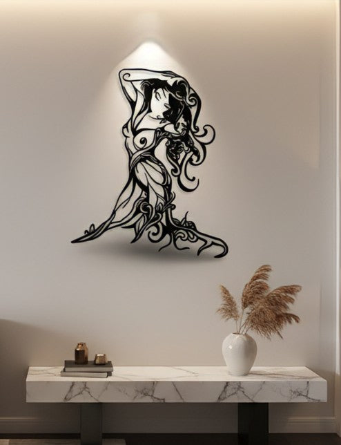Feminine Expression - Metal Wall Art