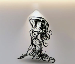 Feminine Expression - Metal Wall Art