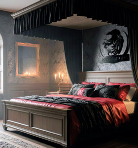 Raven - Nevermore - Metal wall art