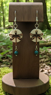 Dragonfly - Angel's Whisper - Earrings